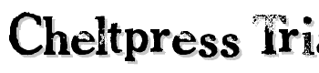 Cheltpress-Trial font
